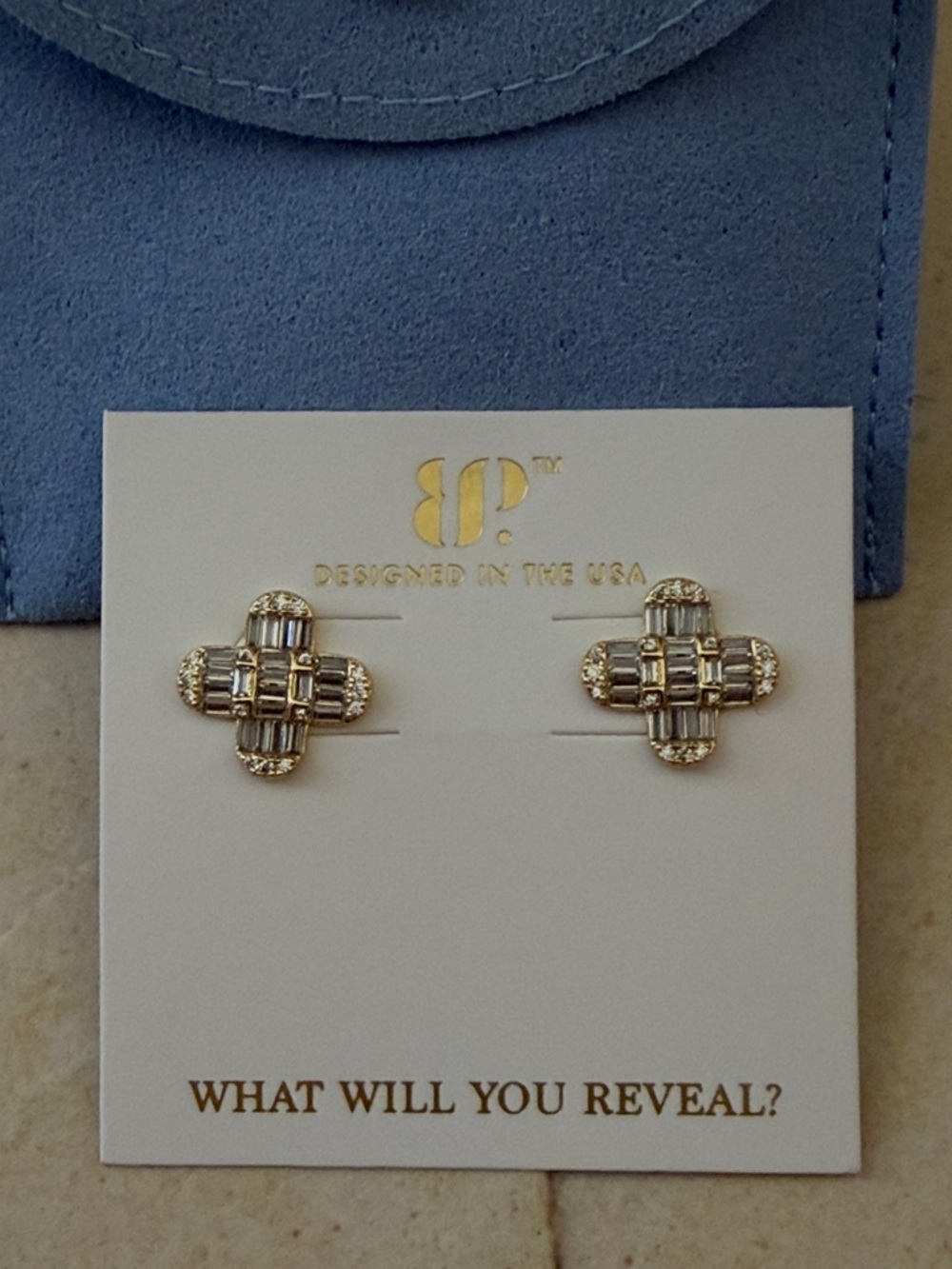 Bomb Party Vermeil Earrings
